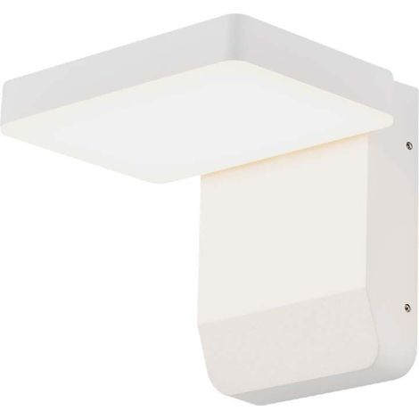 Aplique LED cuadrado V-TAC de 17 W, 150 lm/W, blanco natural, IP65