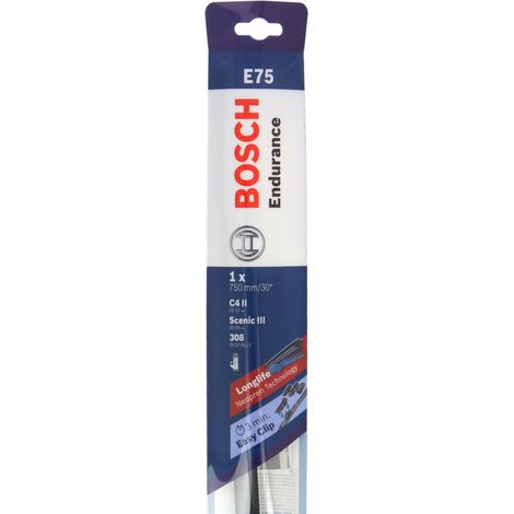Panno tergicristallo piatto Endurance E75 - Bosch