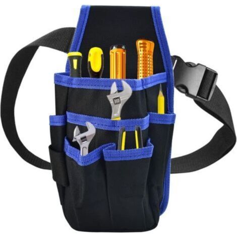 Hardware Tools Sac Ceinture Porte Outils Oxford Porte Outils Mutipoche Pochette outil Sacoche Outil Ceinture Pochette Tournevis Poche Porte Outil Pochette Electricien pour Electricien Menuisier (1/5)