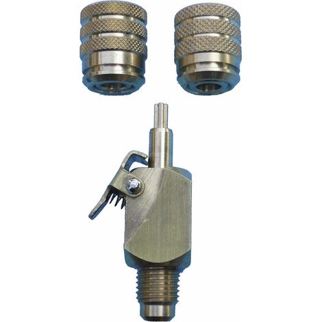 Raccordo rapido auto-otturante diritto - GALAXAIR : QCS-14516