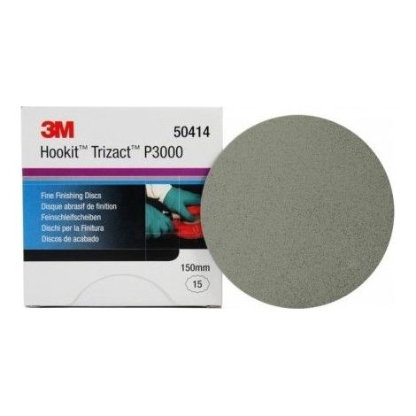 3M 50414 SCHEIBEN zum Schleifen von Defekten in MALT 150 mm 15 PIECES
