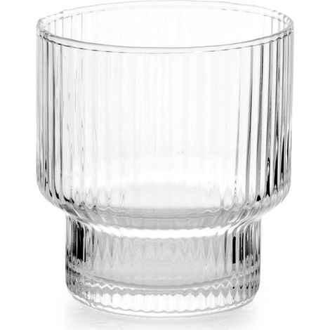 Lot de 6 verres bliss transparents cl 32