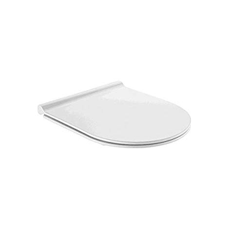 SANITOP-WINGENROTH ABATTANT DE WC SLIM ROCA NEXO AVEC FERMETURE AMORTIE BLANC