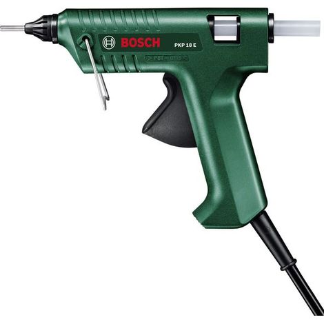 Bosch PKP 18 E Pistola de cola termofusible Verde