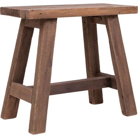 SITJES - Table d'Appoint Rectangulaire en Teck Massif (1/5)