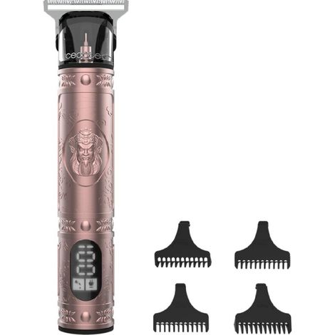 PERFILADORA CECOTEC 04445 BAMBA PRECISIONCARE WARRIOR SILENCIOSO LCD (1/4)