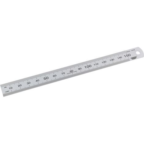 Draper Expert 150mm/ 6" Stainless Steel Rule (22670) (1/5)