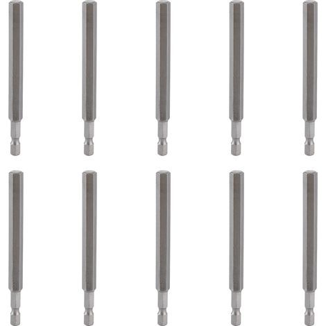 Set mit 8 elektrischen Schraubendreherbits, verstärkten magnetischen Sechskantaufnahmen, 8-mm-Zubehör für präzises und effizientes Schrauben. (1/5)