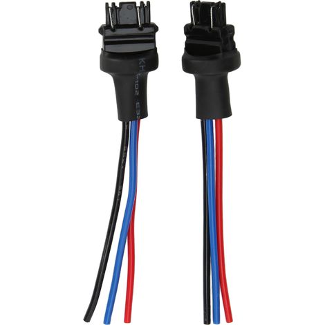 Faisceau de connecteur mâle avec câble pour lampe de brouillard, projecteur de conduite, adaptateur de prise portable (1/5)