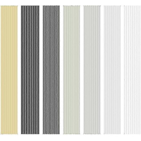 56 baguettes de soudure plastique - 7 types de soudure plastique (1/5)