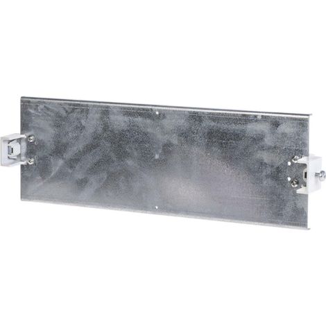 Scame piastra modello singolo mis.2/3 easybox l 460 modulo pannello asolato completo di din