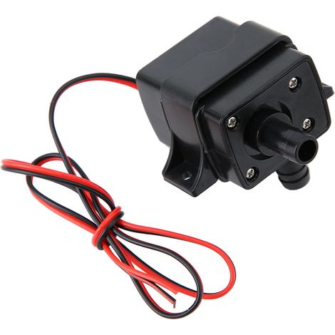 Mini pompe à eau submersible étanche, sans balais et ultra-silencieuse pour aquarium (1/5)