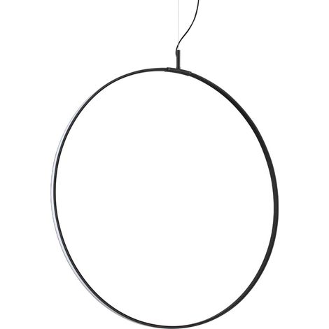 Sospensione Moderna Circus Metallo Nero Led 36W 3000K (1/2)