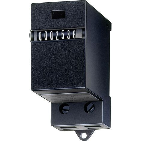 Kübler Automation 1.132.101.056 SK 07.1 230 V/AC Compteur pour montage sur rail DIN type SK 07.1 7 chiffres Q57422 (1/5)