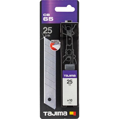 Lame Tajima CB65 25 mm 10 unités