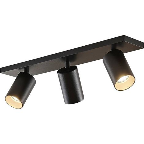 Spotlight "Brinja" aus aluminium / grå / zink für hall von Arcchio