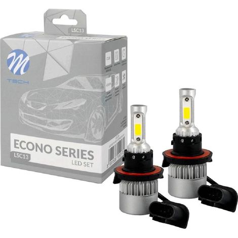 2 AMPOULES LED H13