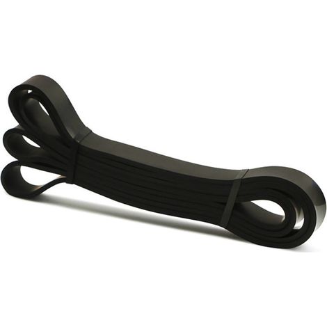 Fitnessbänder Set de Pull-Up de Resistance Bande – Expander Bandes Set incl. Klimmzugband, Widerstandsbänder(SCHWARZ25-50lb,） (1/5)