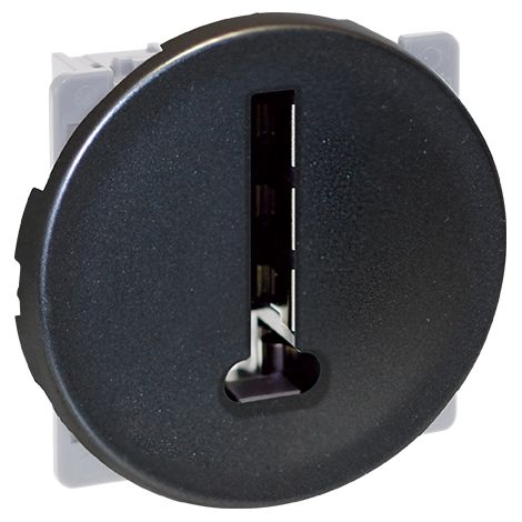 COMETE Prise Tél. 8 contacts en T VULCAIN EUR'OHM 61670