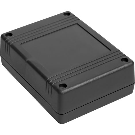 Boîtier RS PRO en ABS, 120 x 90 x 38mm, Noir IP54 ( Prix pour 1 ) (1/3)