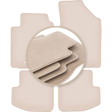 Tappetini beige di alta qualità per: Toyota Yaris I 3 porte 1999-2005 (1/5)