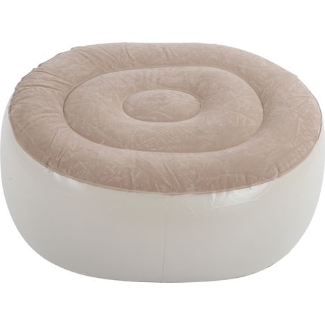 Tabouret gonflable portable en PVC, coussin moelleux pour les pieds, idéal pour le fitness et le sport en intérieur et en extérieur. (1/5)