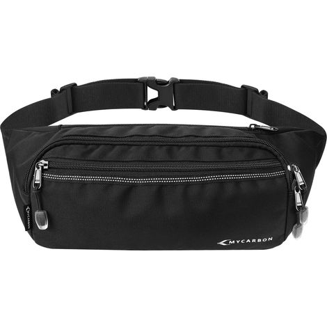 Marsupio/borsa per corsa/viaggi/escursionismo, marsupio ultra grande impermeabile per la sicurezza urbana, ideale per sport e corsa. (1/5)