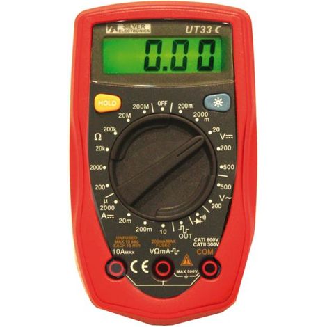 MULTIMÈTRE NUMÉRIQUE UT131C