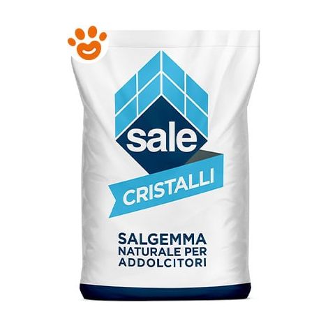 Italkali Sale in Cristalli Grossi per Addolcitori - Sacco 10 Kg -