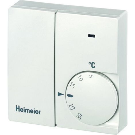 HEIMEIER Trasmettitore ambiente Radiocontrol F senza interruttore, batteria inclusa, 1640-01.500