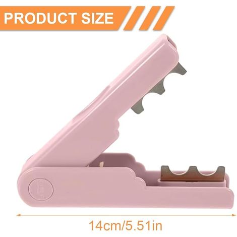 Roses Épine Remover Outil De Décapage d'Épines De Roses Enlever Bavures Pince Outils d'Élimination des Bavures Outils De Traitement des Fleurs Épineuses (1/5)
