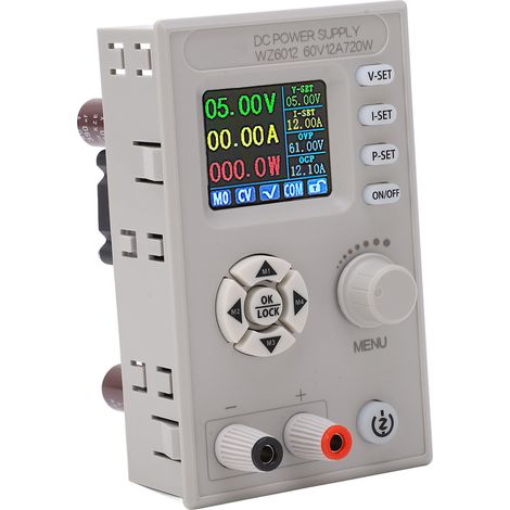 Geregeltes Gleichstromnetzteilmodul mit roter Kupferspule, einstellbarer Spannungsregelung, 60 V, 12 A, 720 W (1/5)