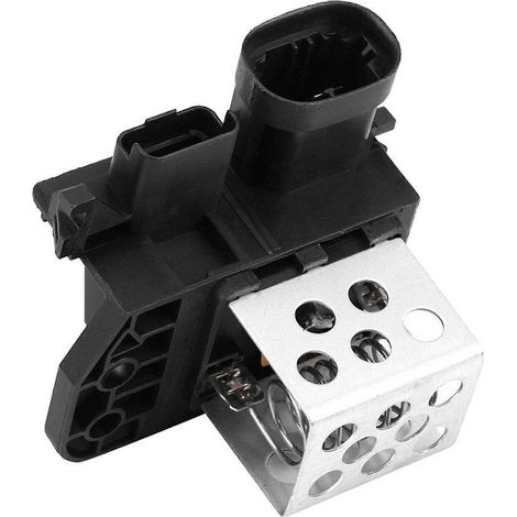 Kühlermotor-Heizlüfterwiderstand 9673999880 9ML351332181 für Citroen Berlingo C1 C4 Xsara Peugeot 107 206 307 Partner (1/5)