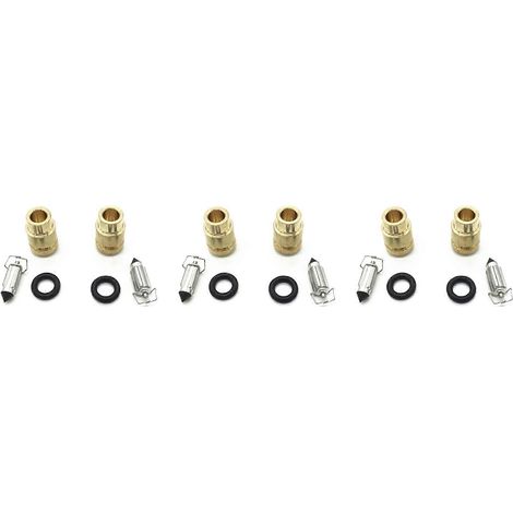 Lot de 3 pour Yamaha DT125R, DT200R, TZR125, TZR250, DT200 R, TZR 125 250, DT 125 200 R - Siège d'aiguille flottante (1/5)