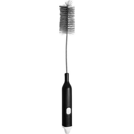 Brosse De Nettoyage - Brosse A Poils Durs - Pour Autolaveuses - Reservoir Eau Integre - Universel - 2 Unites (1/4)