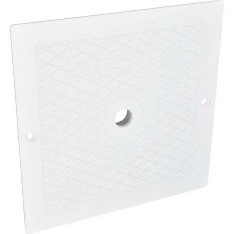 Couvercle Pour Skimmer De Piscine - En Plastique Résistant - Compatible Piscine Et Spa - Forme Carrée - 1 Pièce (1/5)