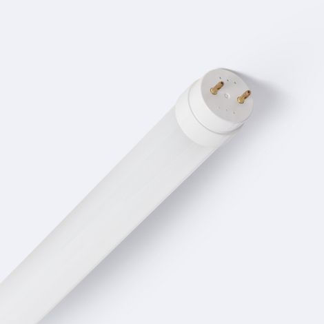 Pack 10 Tubi LED T8 60 cm 9W 160lm/W Connessione Unilaterale Vetro 4000K Bianco Naturale No