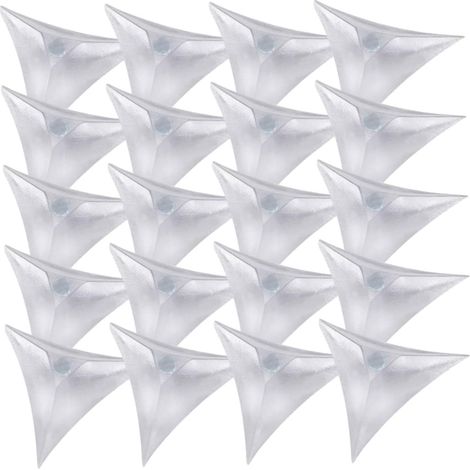250 protège-coins pour meubles PVC transparent pour bureau (1/5)