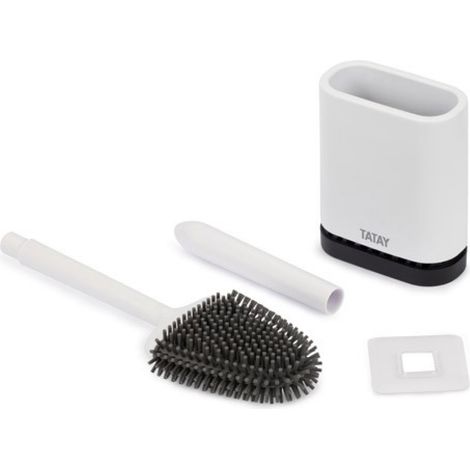 Escobilla baño tpe blanca tatay (1/5)