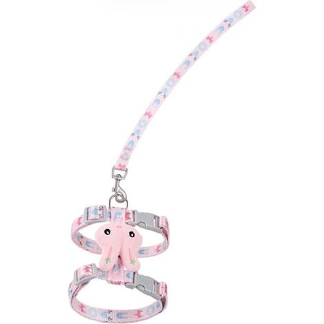1 Ensemble de cordes de maintien Chiens et Chats Lapin Chiot Harnais Harnais Chat pour Promenades Chaton Harnais Déguisements Chaton Promenades (1/5)