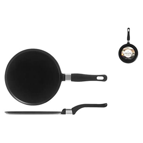 Spadella Crepiera Creps Antiaderente con Manico in Bakelite 28 cm (1/3)