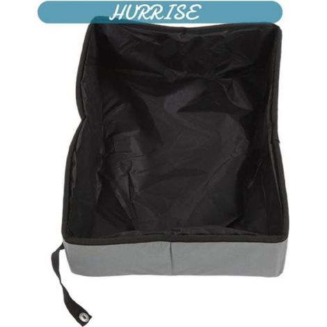 Bac À Litière Pour Chat - Tissu Oxford 600D - Imperméable - Pliable - Portable - Intérieur Extérieur - 1 Pièce (1/5)