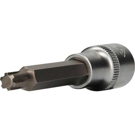 BRILLIANT TOOLS  1/2"  RIBE-Bit-Stecknuss  100 mm  lang M8  - BT022733 (1/4)