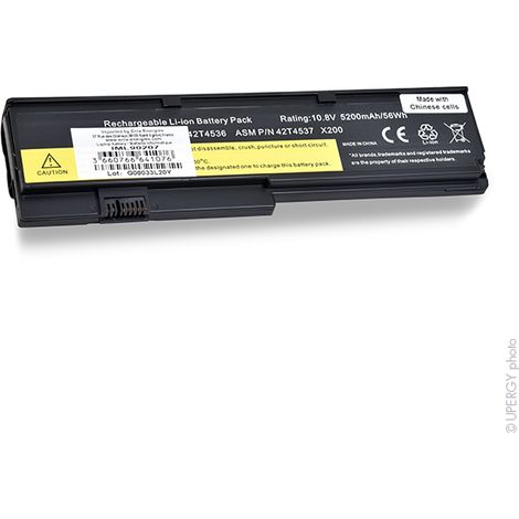 NX - Batterie ordinateur portable 10.8V 5200mAh - 42T453442T453542T454242T454 (1/3)