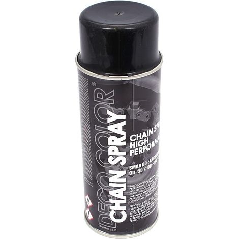 Spray de couleur Deco pour chaînes et roulements 400 ml