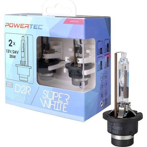 2 AMPOULES D2R 4500K 35W CE BLISTER (1/2)