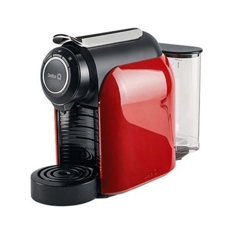 Machine à café à capsules delta qool evolution/ rouge
