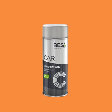 Bombe de peinture bi composant Pantone 144 U Brillant