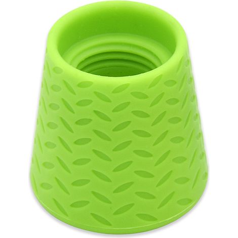 Pommeau de douche portable pour animaux, 5,2 cm de long, vert, 1 pommeau de douche en silicone pour animaux (1/5)