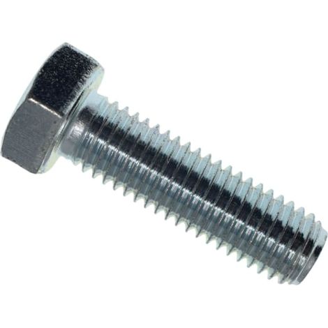 METALMATE High Tensile Set Screw Zp M12 x 40mm Box 25